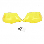 BMW R 1200 GS ADV R1200GS LC R1250GS GSA F800GS Adventure S1000XR F750GS F850GS k&auml;ekaitse k&auml;ekaitse kaitseklaasile kollane