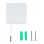 16A nutikas radiaatoritermostaadi temperatuurikontroller kuue k&uuml;tterežiimiga 90250 V elektriline valge