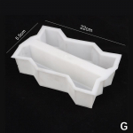 Ise tehes teeraja tegija Betoonivormid Aiakatete vorm Teerada sillutis telliskivivorm