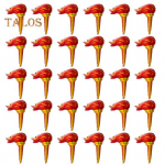 10/20/30 tk t&auml;ispuhutav t&otilde;rvik, spordim&auml;ngu t&otilde;rvik, &otilde;hupall, mis eelistab alumiiniumkilest v&otilde;ltsitud t&otilde;rviku rekvisiite peov&otilde;istluste tarvikute jaoks L 30PCS