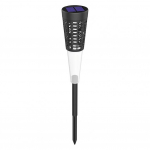 6 tk p&auml;ikeseenergia aiavalgusti murulamp IP65 veekindel, juhtmestikku pole vaja Vilkuv v&auml;rvimuutev LED p&auml;ikeseenergia v&auml;lisvalgusti White+color light 4pcs