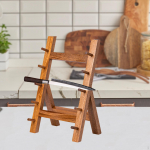 Noadepesa Riiul Hoiustamine L&otilde;he Riiul Kodu Kaunistamiseks Kollektsioon Kapid Brown 5 Layer