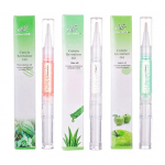 5 ml k&uuml;&uuml;nenaha&otilde;li pliiats toidab, pehmendab, taaselustab k&uuml;&uuml;si, niisutab nahka, parandab kuivust ja karedust, tagab tervisliku l&auml;ikiva manik&uuml;&uuml;ri 3pcs