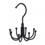 Tank top riidepuu P&ouml;&ouml;ratav rinnahoidja korraldaja Tugev metallist konstruktsioon Tugev kandev&otilde;imega spordirinnahoidja hoidik hoiustamisriiul must