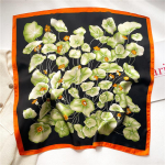 70 * 70 cm uus siidist v&auml;ike kandiline sall naiste kaela kaitseks Professionaalne sall Mitmek&uuml;lgne juukseside peasall sall 70*70CM