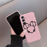 T&uuml;drukute mustriga pehme silikoon&uuml;mbris Samsung A55 M35 S24 Xiaomi Redmi Note 13 Pro 13C iPhone Huawei Honor Realme kaamerale kaitsev p&otilde;rutuskindel kate Samsung Galaxy S9 Plus sinine