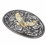 Vintage Eagle tsingisulamist rihmapandlad Unisex Western Pandlad Cowboys Cowgirls