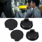 Praktiline kvaliteetne vastupidav auto ratta keskkork Autoosad universaalne 2,24x0,67 tolli 4tk ABS autodekoratsioon CHINA