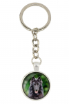 Belgian Shepherd Dog, Belgian Sheepdog - keychain with your photo, key decoration, bag pendant from Art-Dog brand