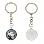 Dalmatian, Carriage Dog, Spotted Coach Dog - keychain in a box, own photo, keychain pendant from Art-Dog brand