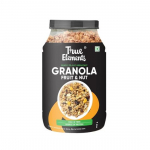True Elements'i Granola Puuvilja- ja P&auml;hklisegu 900g - Granola Hommikus&ouml;&ouml;giks | Marjade, Mandlite ja Kasep&auml;hklite Rikkus | Kiudainerikas | 100% T&auml;istera
