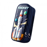 Vastupidav kahekihiline kirjatarvete hoiukott Multifunktsionaalne kaasaskantav pliiatsikott, suure mahutavusega pliiatsikarp