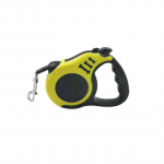 5 m vastupidav koerarihm v&auml;ikestele ja keskmistele koertele Automaatne &uuml;lest&otilde;stetav nailonk&ouml;iega kassiplii pikendus kutsika k&otilde;ndimine jooksmise rulett XL(5M) roheline