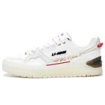 Li Ning 001 Btc Btc Boom S&uuml;nteetiline Nahk Kahekihiline Lehma Nahk Libisemiskindel Kulumiskindel Kerge Madala S&auml;&auml;rega Rula Kingad Naiste Tossud Valge AGCS130-1 37