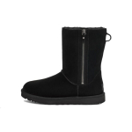 UGG Nahast Mugavad Mitmek&uuml;lgsed L&uuml;hikesed Saapad Naiste saapad Must 1153490-BLK 36 black