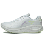 Li Ning Lijun 6 Essential Stability Amortisatsioon, libisemis- ja kulumiskindel tagasil&ouml;&ouml;gid madala &uuml;laosaga naiste jooksujalatsid valged ARZS004-19