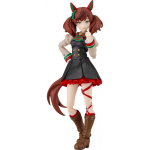 figma Uma Musume Pretty Derby Nice Nature M&otilde;&otilde;tkavas v&auml;line Plastikust V&auml;rvitud Liigutatav Figuur black