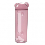 Multifilmi kujuga kilekottide hoiukarbik Seinale kinnitatav pr&uuml;gikott l&auml;bipaistev hoiukast K&ouml;&ouml;k Vannituba Pr&uuml;gikoti hoiukohver roosa