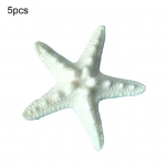 5 tk Vaigu merit&auml;ht Ornament Beach Ocean Sea Star koduseina peokaunistus valge
