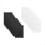 20Pcs Eye Meshes for Therian Mask Mesh Sheets Waterproof Lightweight 30 Cmx20 cm PVC