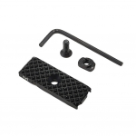 1 PC maatriksi/helimustriga roti saba trimmer metallist TNV ​​traat PEQ M600/300 taskulambi kaardipesa MLOK s&uuml;steemi jaoks Sonic lines liiva