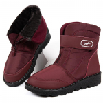 mood Naiste saapad 2024 Uued naiste talvekingad Talvised Botas Mujer Veekindlad Poolsaapad Lumejalatsid Talvised karusnahad Botines Naine 36 must