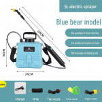 2024. aasta uus elektriline majapidamises kasutatav v&auml;ike pestitsiidipihusti - k&otilde;rgsurve kastmispott