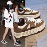 Platvorm Daddy Kingad Naiste t&otilde;stetavad naiste kingad Sport vabaaja lauajalatsid 35 must