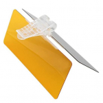 Auto p&auml;ikesevisir pimestamisvastane UV-blokeerija, allaklapitav, selge ja selge vaatega p&auml;ikesevari