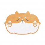 Vooder k&auml;epidemega peenest v&otilde;rgust mittenakkuvast k&otilde;rgest matist vastupidav temperatuuri auruti k&uuml;psetussilikoon aurutatud valge