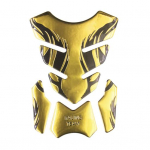 Mootorratta k&uuml;tte&otilde;li gaasipaagi paagi katte katte kleebis Yamaha kalaluu ​​kleebis punane