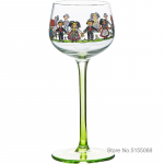 150 ml Alsace'i veiniklaas, eksootiline kristalljoogitops Cute Doll Lilliputian Kawaii kokteili veiniklaasist Vintage punase veini pokaali tass