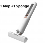 Kaasaskantav minipigistatav mop Kodu K&ouml;&ouml;k Autopuhastus Mop Lauapuhastusvahend Aknaklaasi K&auml;snapuhastus Kodumajapidamises kasutatavad puhastusvahendid 1 Mop 1 Sponge