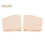 1 paar geelist metatarsaalpatju neuroma valu leevendamiseks, esijala polsterdav varrukas sisseehitatud geelpatjadega, kalluse leevendavad geelsisetallad metatarsalgia jaoks XL must