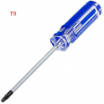 1 PC Diy Mini T8 T9 T10 Torx kruvikeeraja Xbox 360 juhtmevaba kontrolleri t&ouml;&ouml;riista jaoks T9