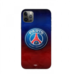 Coque Maniacase pour iPhone 15 Pro PSG Logo color&eacute;