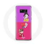 Coque pour Samsung Galaxy S8 BTS BT21 Cooky Et Tata Bangtan V Et Jungkook Fanart - Maniacase