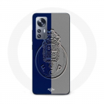 Coque Maniacase pour Xiaomi 12 5G fcp porto gond bleu et gris