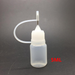 5/10/20/50 ml viaal v&auml;ike mahuti tilkpudelid PE liimi aplikaator n&otilde;el pigistatav pudel Paber Quilling DIY scrapbooking k&auml;sit&ouml;&ouml; 5ML PE Bottle 1pcs
