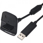 TRIXES must USB laadimiskaabel Xbox 360 kontrolleri jaoks
