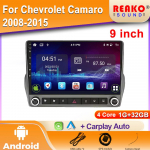 Autoraadio Carplay Chevrolet Camaro 2008-2015 jaoks Navigatsioon GPS Android Auto Bluetooth Stereoekraan Multimeediam&auml;ngija 2din 4 core 1GB+32GB carplay
