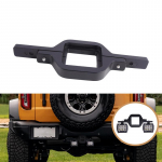 Autohaagise konksu kinnitusklamber maasturi, maastikuauto, veoauto, haagise jaoks. Autokinnituskomplekt LED piduri-, tagavara-, tagurdustule jaoks 1 piece