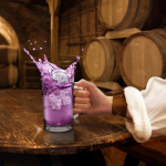 Kolju ja luude kujuga j&auml;&auml;/kook/&scaron;okolaad/suhkrusikoonist minikuubik k&auml;sit&ouml;&ouml;fondant punane