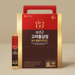 BOTO Korea 6-aastane punase žen&scaron;enni ekstrakt puhas pulkkuld 10g x 30 pulka / 10g*100 pulka 1000g