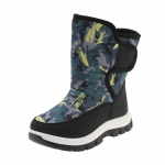 Piiri&uuml;lesed laste lumesaapad poiste lumesaapad puuvillased kingad poiste puuvillased saapad sametitootjad hulgim&uuml;&uuml;k talve uued mudelid 28 roosa