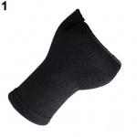pair gloves sports support brace arthritis palm 1 wrist sleeve support unisex elastic Wrist hand Unique must