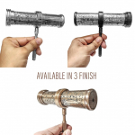 Isikup&auml;rastatud klassikaline kaleidoskoop, messingist kaleidoskoop puidust karbiga, lastem&auml;nguasi, graveeritud pulmakingitus, loominguline kohandatud kingiidee (3 Viimistlust)