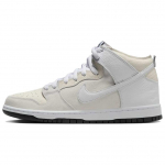 AntiHero x Nike Dunk High SB Wolf Grey Unisex tossud Valge Must HM5837-100 46