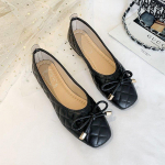 Moodsad Naiste Vabaaja Paadikingad Venivast Kangast Baleriinad Liblikas&otilde;lm Hingavad Kandiliste Ninadega Peals&otilde;idul Mokassiinid Madalad 2024 35 roheline