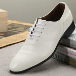 Mood Kevad S&uuml;gis Uued Nahast Kingad V&auml;litingimustes Terava Otsaga libisemiskindlad jalatsid valge &Auml;rimeeste kingad ametlik &uuml;likond oxford kingad homme zapatos 38